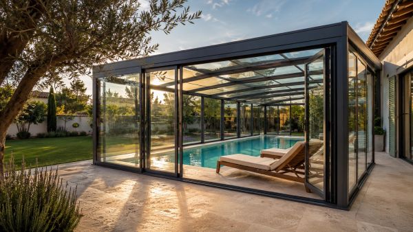 Abri de piscine haut : quel budget prévoir avant de demander un devis ?