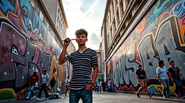 Graffeur : donnez vie à vos événements avec créativité