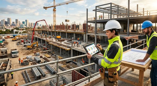 Les meilleurs logiciels pour gérer efficacement vos chantiers