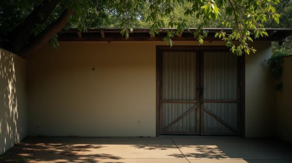 Quand ignorer la chaleur peut aider à isoler une porte de garage