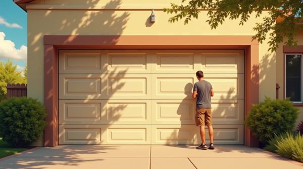 Quand ignorer la chaleur peut aider à isoler une porte de garage