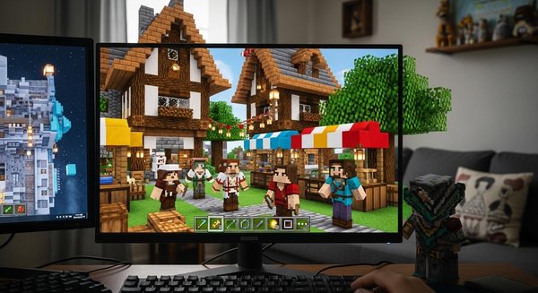 Serveurs RP Minecraft