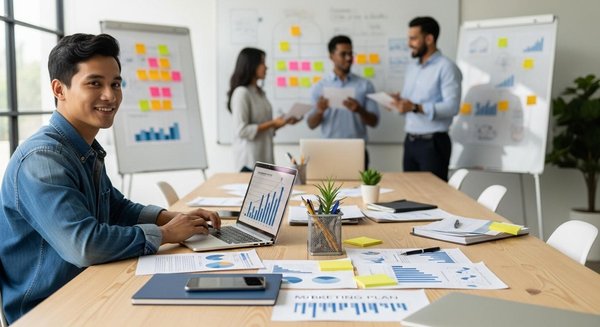 Entreprenariat et marketing : les stratégies qui transforment une ambition en succès