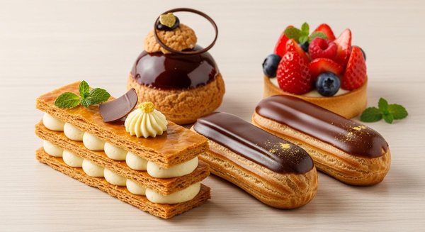 La pâtisserie fine : l'art de sublimer le goût et la gourmandise